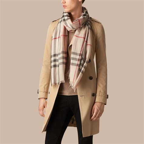 burberry sheer scarf stone color|burberry silk scarf.